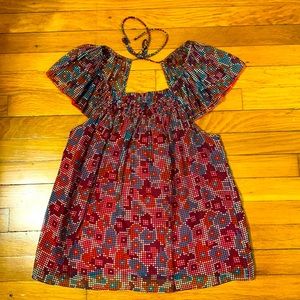 Juicy Couture Adorable Printed Blouse